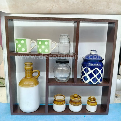 Wooden Spice Rack  | Floating Shelf | Wall Shelf - DD1226