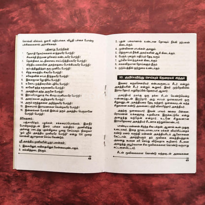 History of 18 Siddhargal | Booklet - KV12