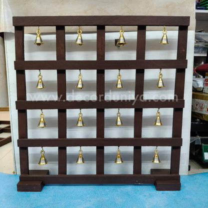 Pooja Backdrop Stand | Standalone Backdrop - BFS05