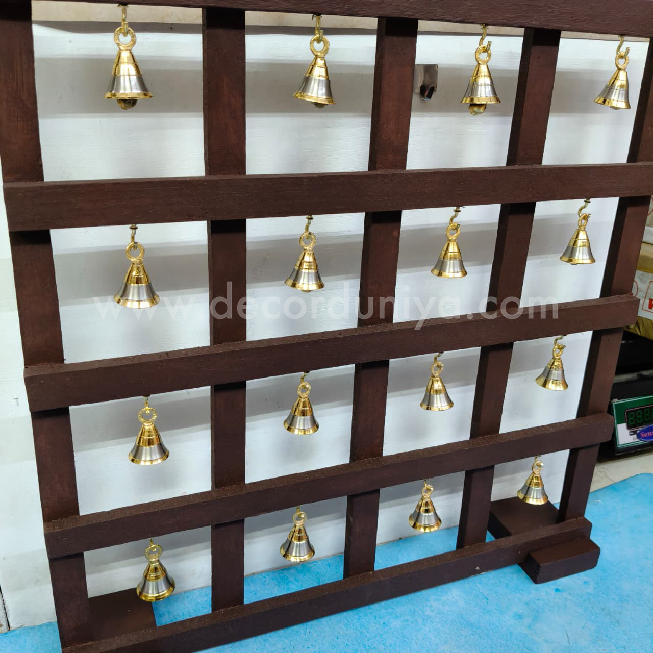 Pooja Backdrop Stand | Standalone Backdrop - BFS05