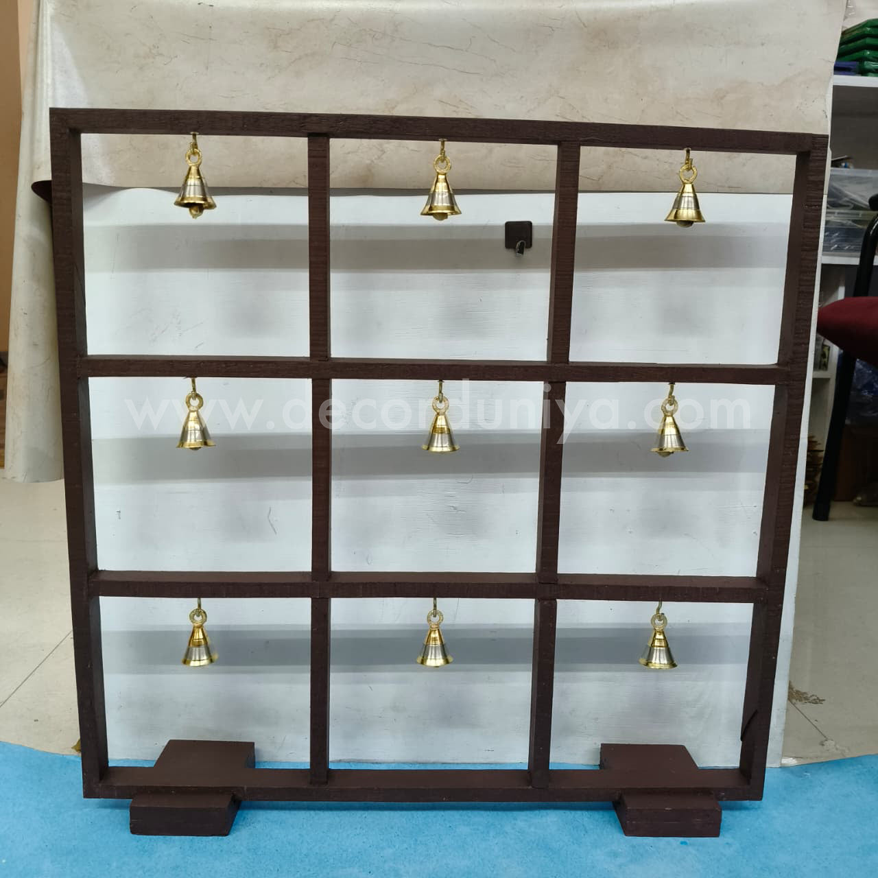 Pooja Backdrop Stand | Standalone Backdrop - BFS04