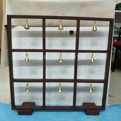 Pooja Backdrop Stand | Standalone Backdrop - BFS04