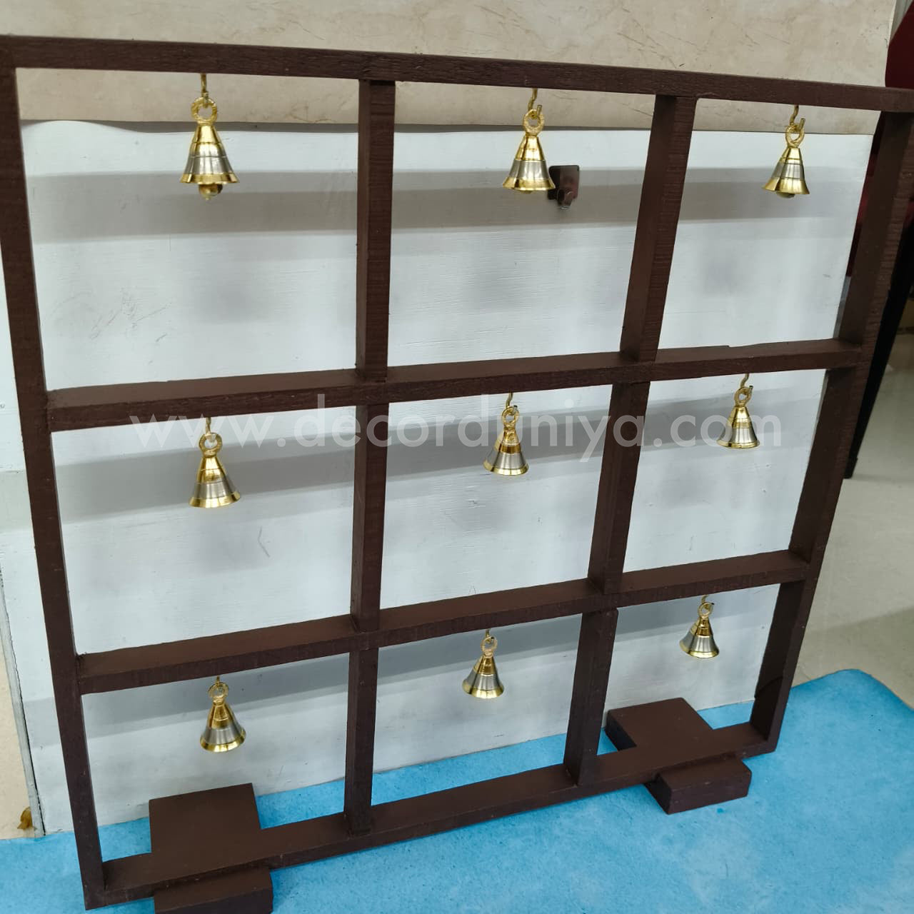 Pooja Backdrop Stand | Standalone Backdrop - BFS04