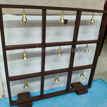 Pooja Backdrop Stand | Standalone Backdrop - BFS04