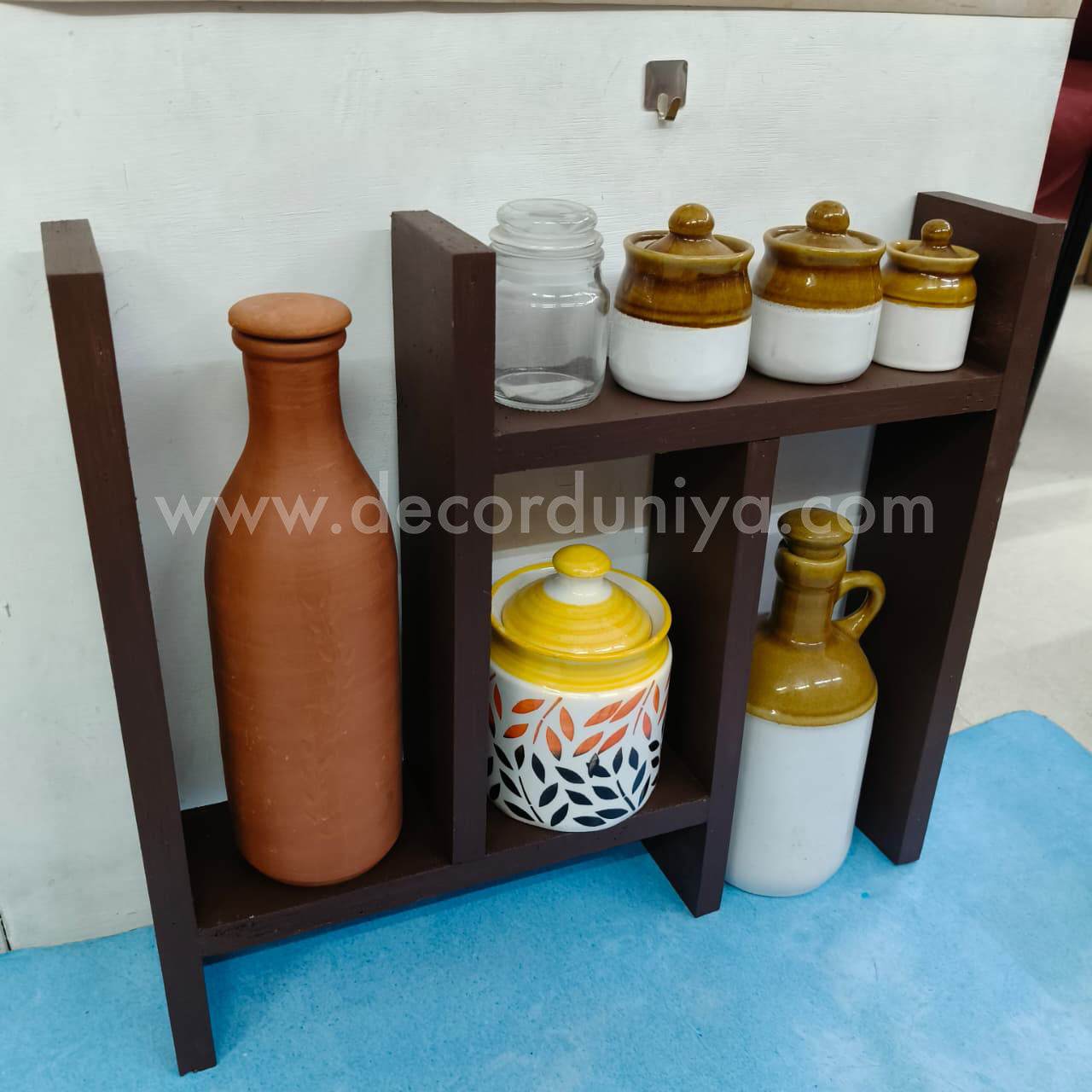 Wooden Spice Rack  | Floating Shelf | Wall Shelf - DD1225