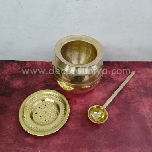 Pongal Pot Set | Pongal Panai Set | Bronze - Vengalam - PP011