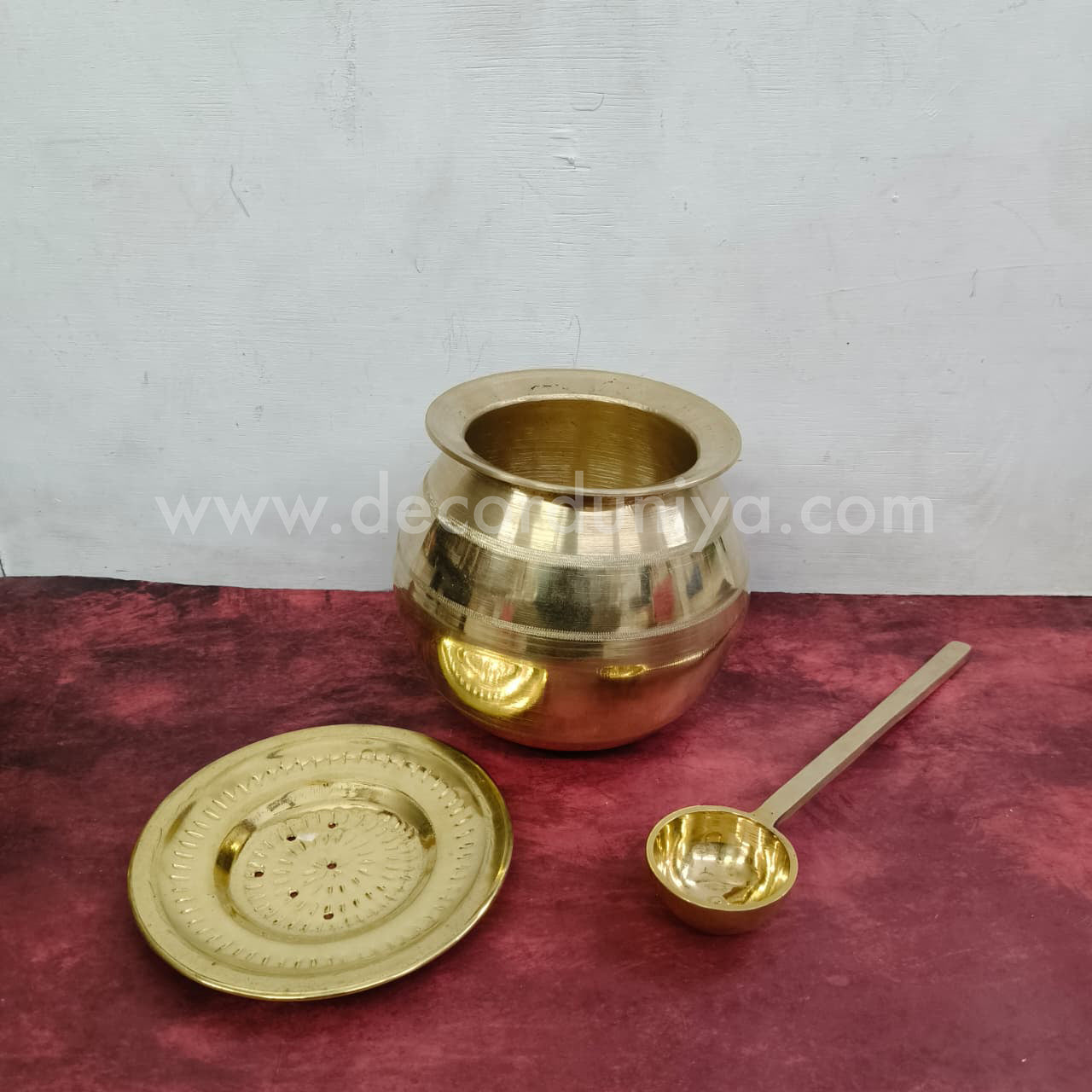 Pongal Pot Set | Pongal Panai Set | Bronze - Vengalam - PP012