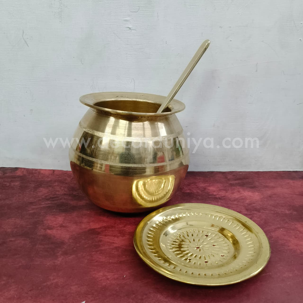Pongal Pot Set | Pongal Panai Set | Bronze - Vengalam - PP013