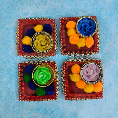 T Light candle holder - TL1