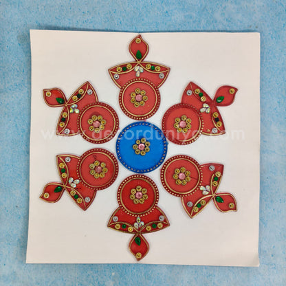 Rangoli kolam - KS61