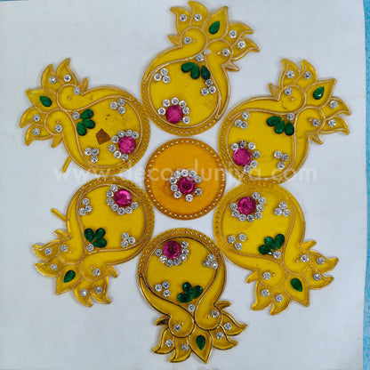 Rangoli kolam - KS62