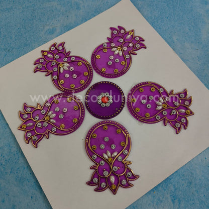 Rangoli kolam - KS63