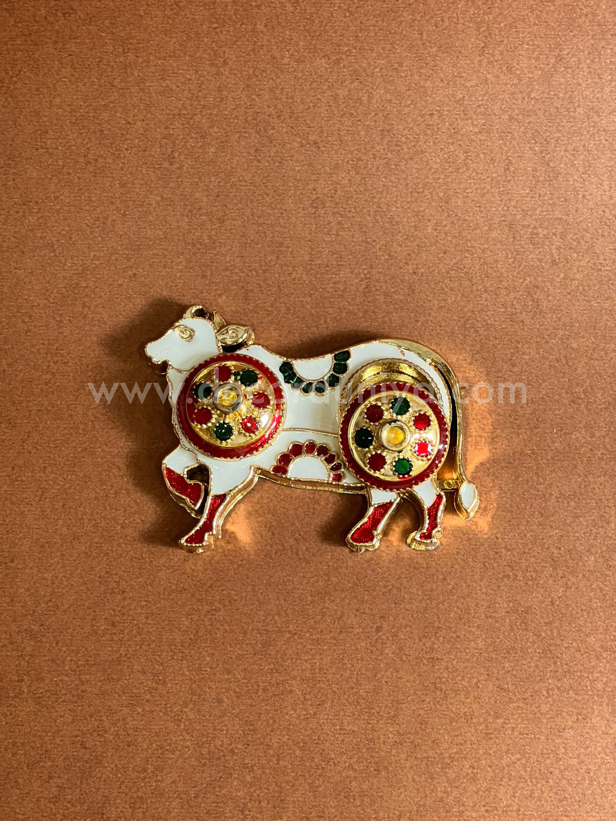Meenakari Kum Kum Holder - KS60