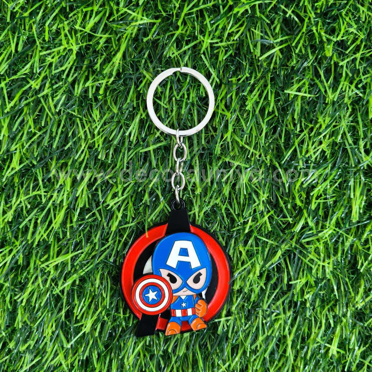 Captain America Keychain - KY1