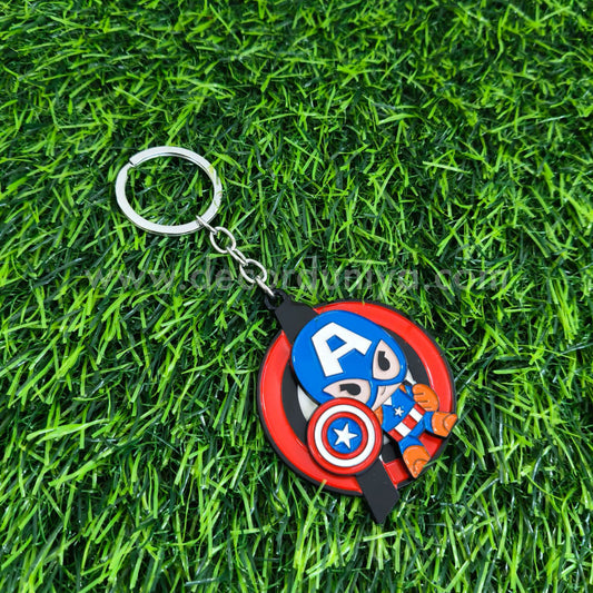 Captain America Keychain - KY1