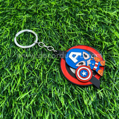 Captain America Keychain - KY1