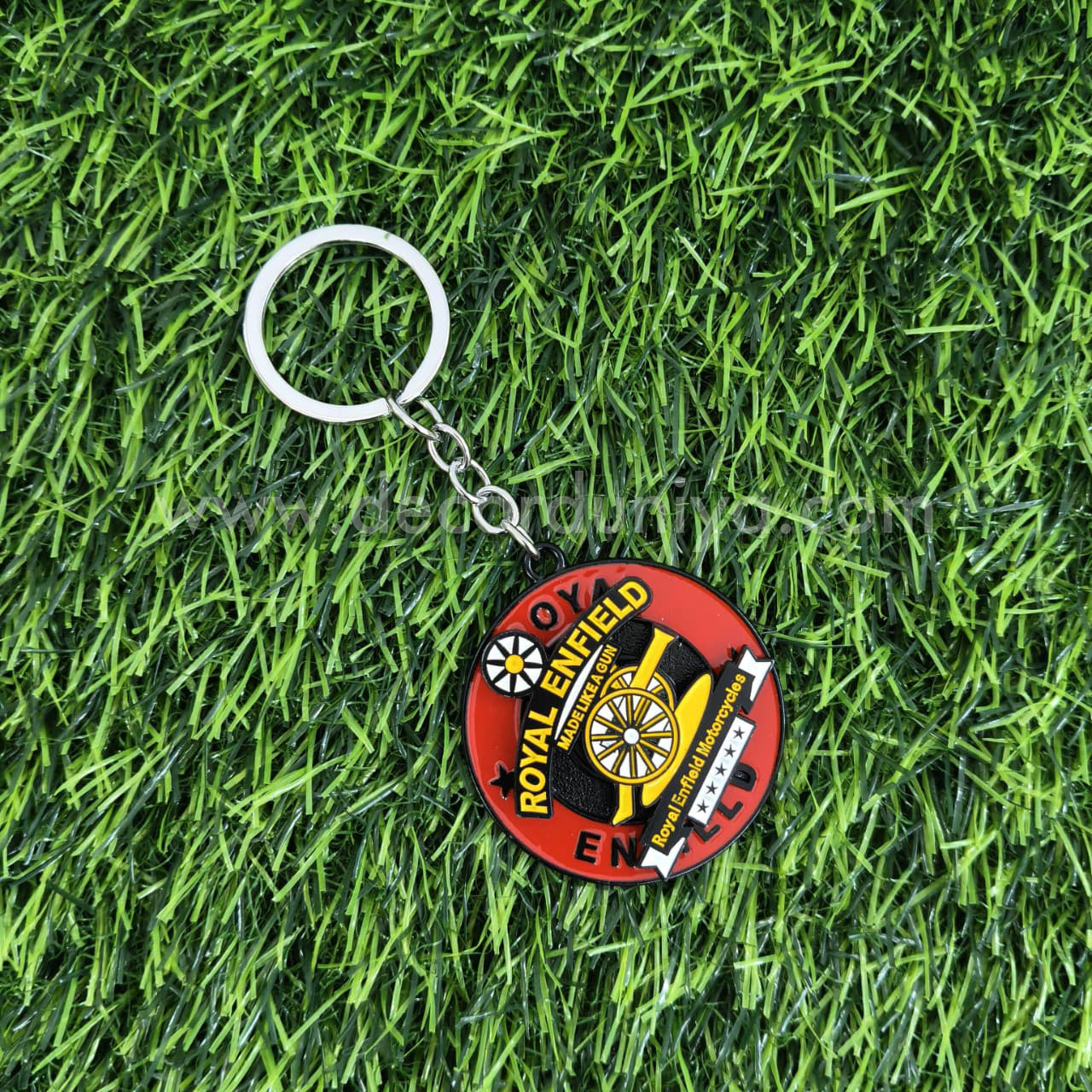 Royal Enfield Keychain - KY4