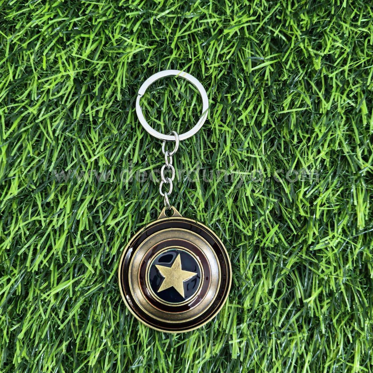 Captain America Keychain - KY3