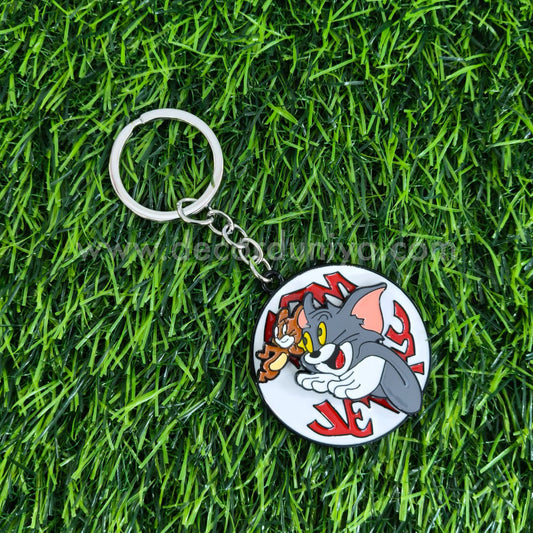 Tom and Jerry Keychain - KY5