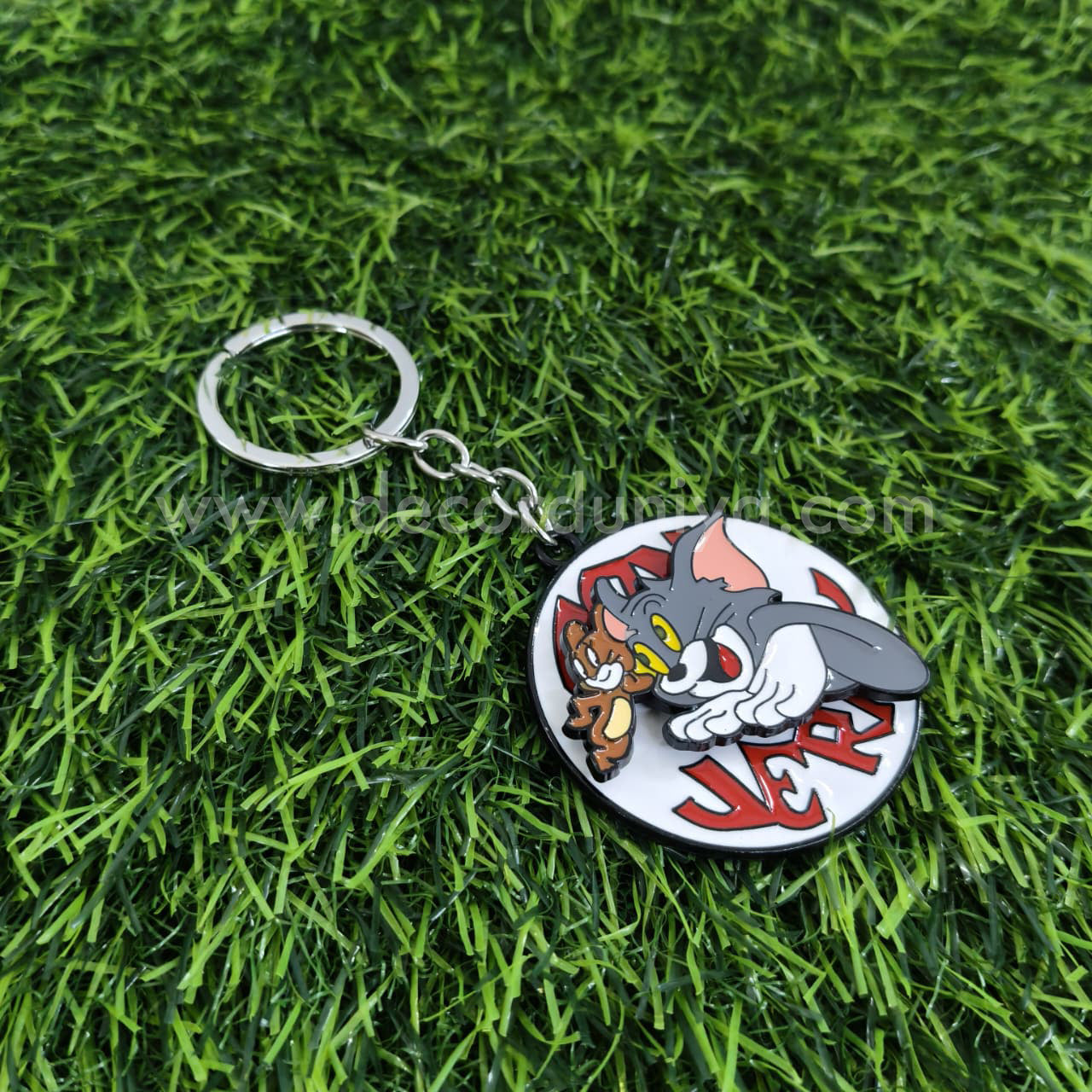 Tom and Jerry Keychain - KY5