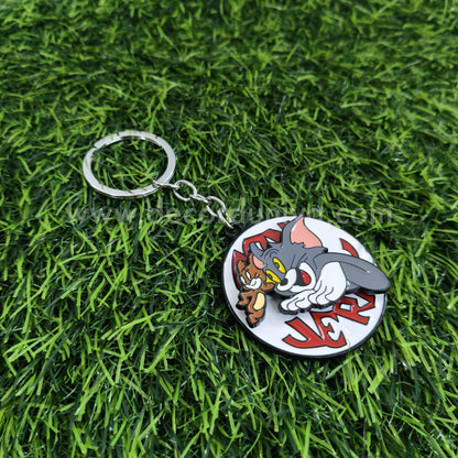 Tom and Jerry Keychain - KY5