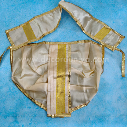 Panchakacham Dhoti for God iDols - MAN222