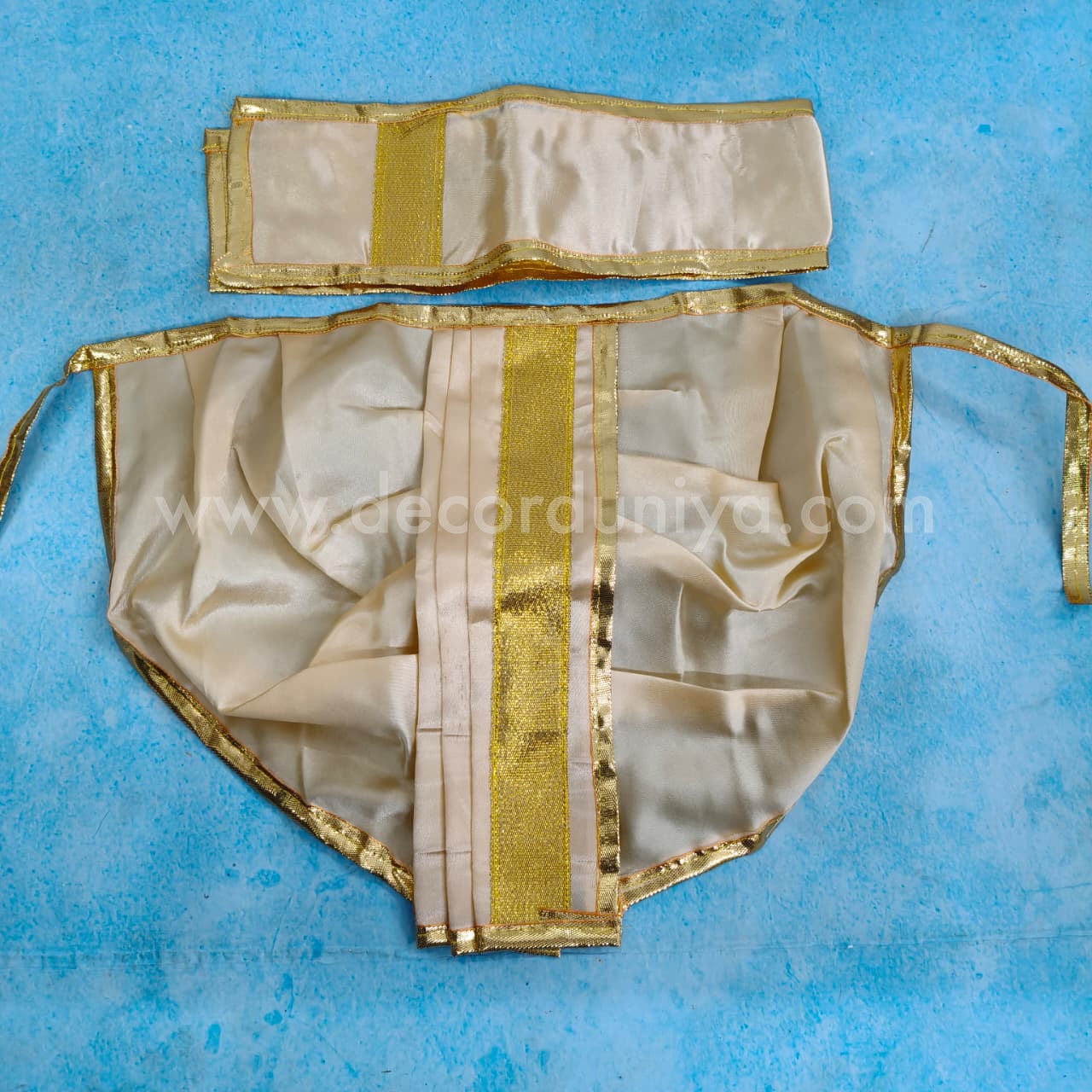 Panchakacham Dhoti for God iDols - MAN222