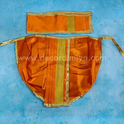 Panchakacham Dhoti for God iDols - MAN221