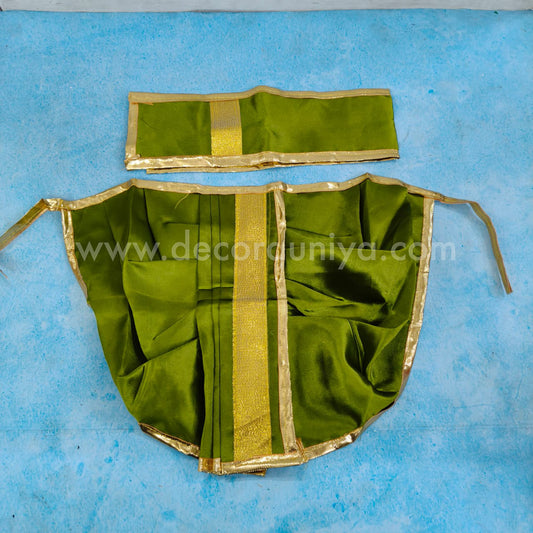Panchakacham Dhoti for God iDols - MAN22