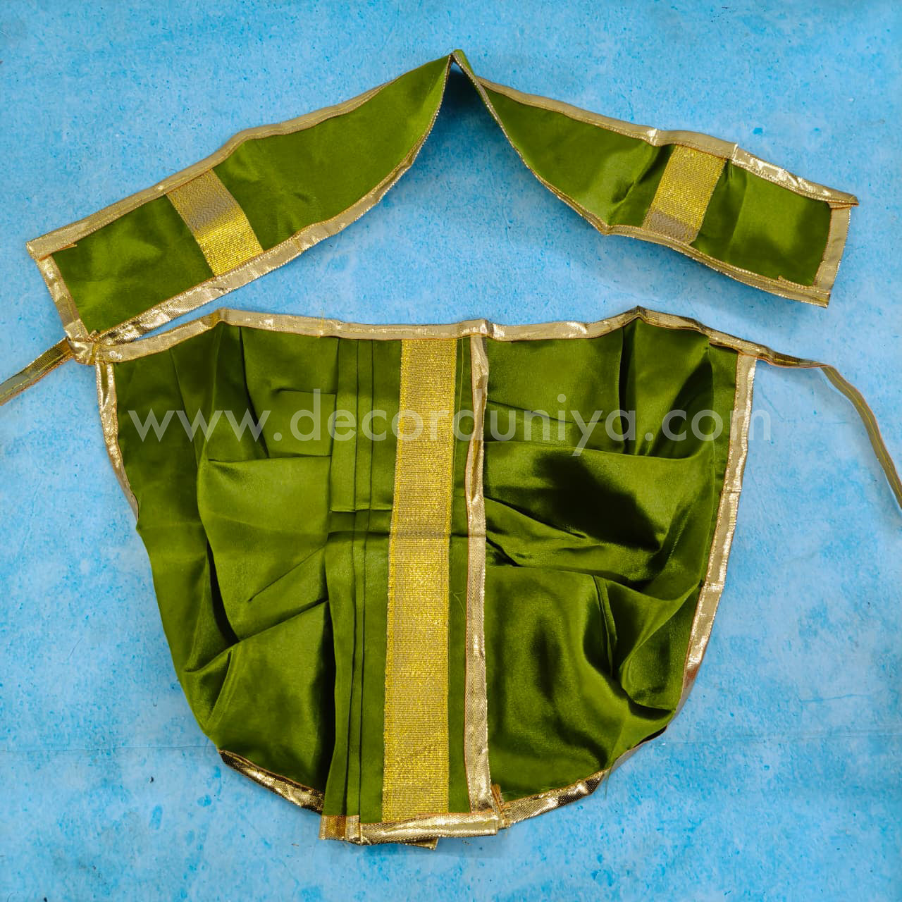 Panchakacham Dhoti for God iDols - MAN22