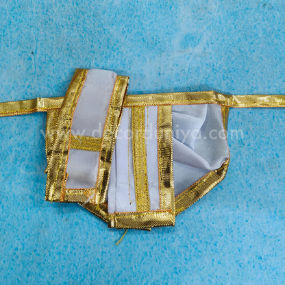 Panchakacham Dhoti for God iDols - MAN62