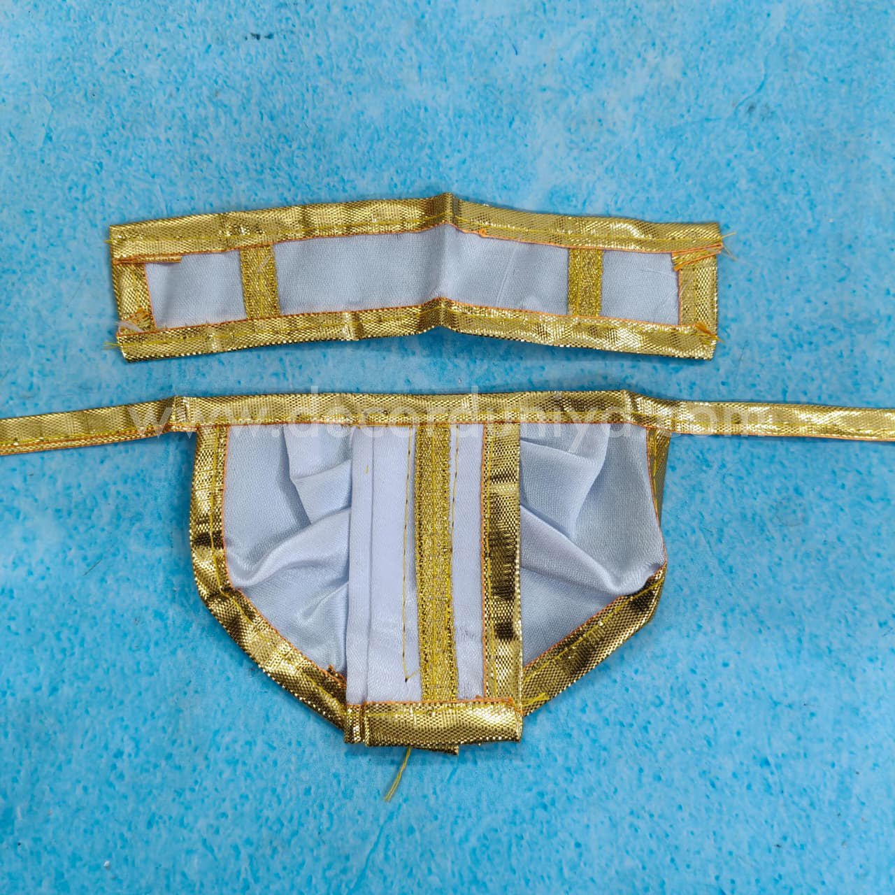 Panchakacham Dhoti for God iDols - MAN62