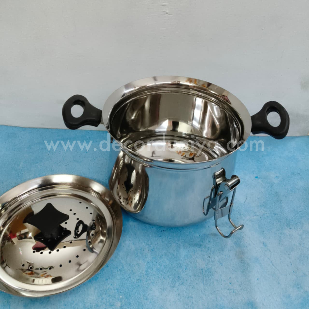 Silver Rice Pot - S31