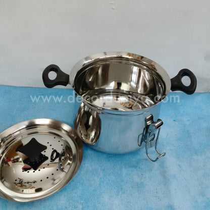 Silver Rice Pot - S31