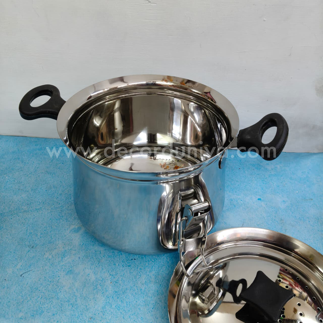 Silver Rice Pot - S31