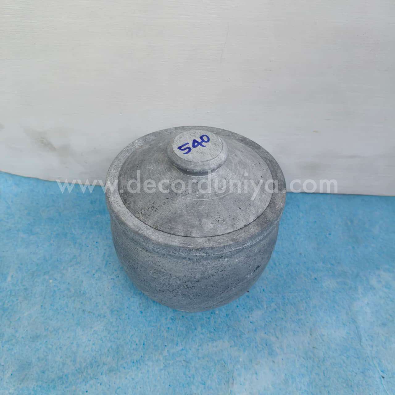 Fine Finish Kalchatti Curd Pot - Storage Pot - VSL1