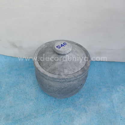Fine Finish Kalchatti Curd Pot - Storage Pot - VSL1