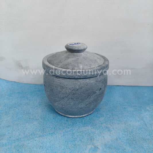 Fine Finish Kalchatti Curd Pot - Storage Pot - VSL1