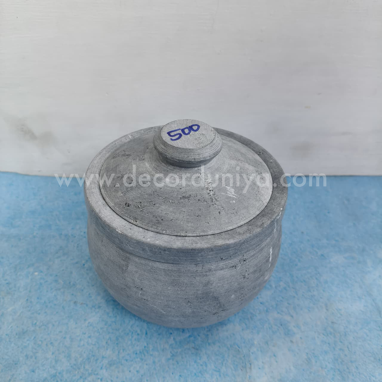 Fine Finish Kalchatti Curd Pot - Storage Pot - VSL2