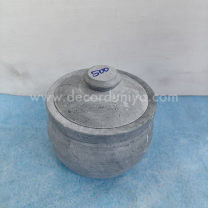 Fine Finish Kalchatti Curd Pot - Storage Pot - VSL2