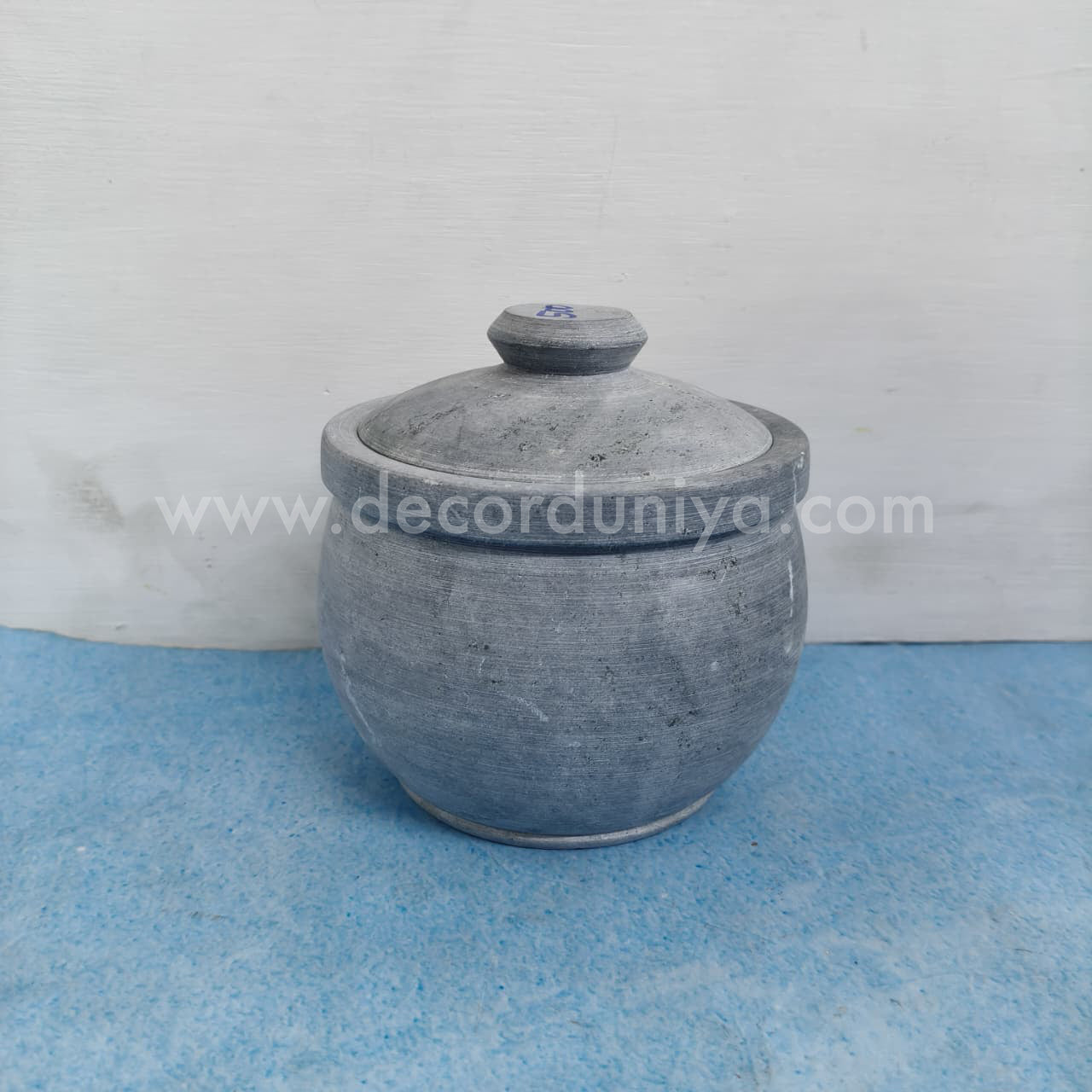 Fine Finish Kalchatti Curd Pot - Storage Pot - VSL2