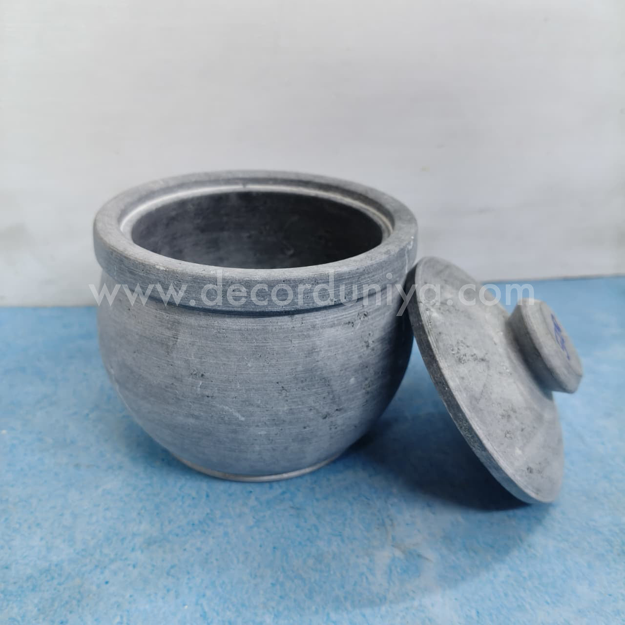 Fine Finish Kalchatti Curd Pot - Storage Pot - VSL2