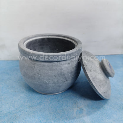 Fine Finish Kalchatti Curd Pot - Storage Pot - VSL2