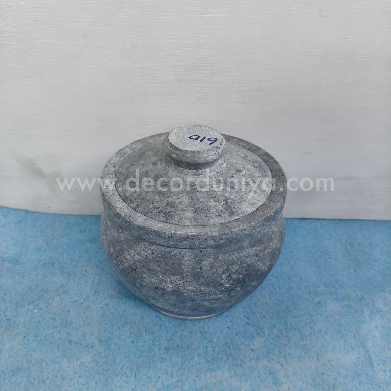 Fine Finish Kalchatti Curd Pot - Storage Pot - VSL3