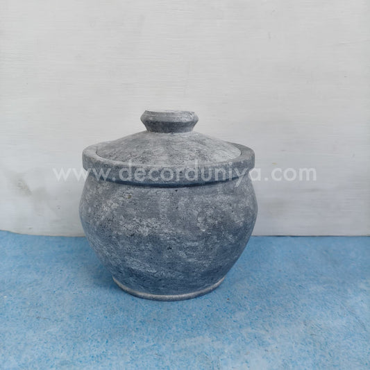 Fine Finish Kalchatti Curd Pot - Storage Pot - VSL3
