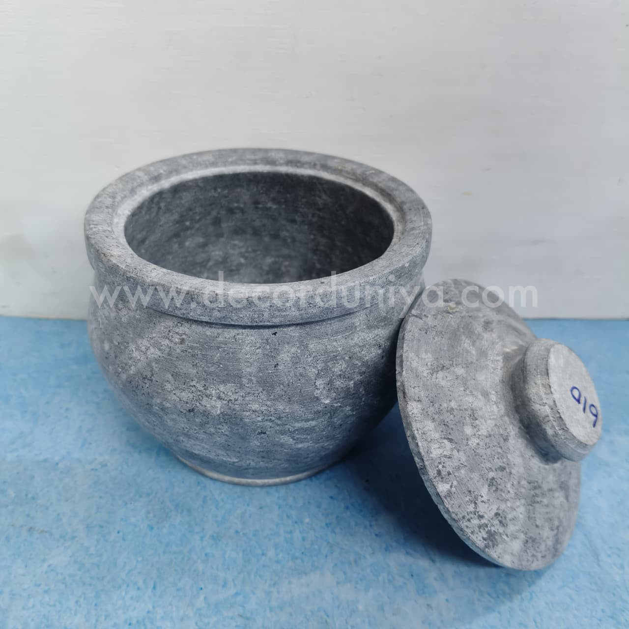 Fine Finish Kalchatti Curd Pot - Storage Pot - VSL3