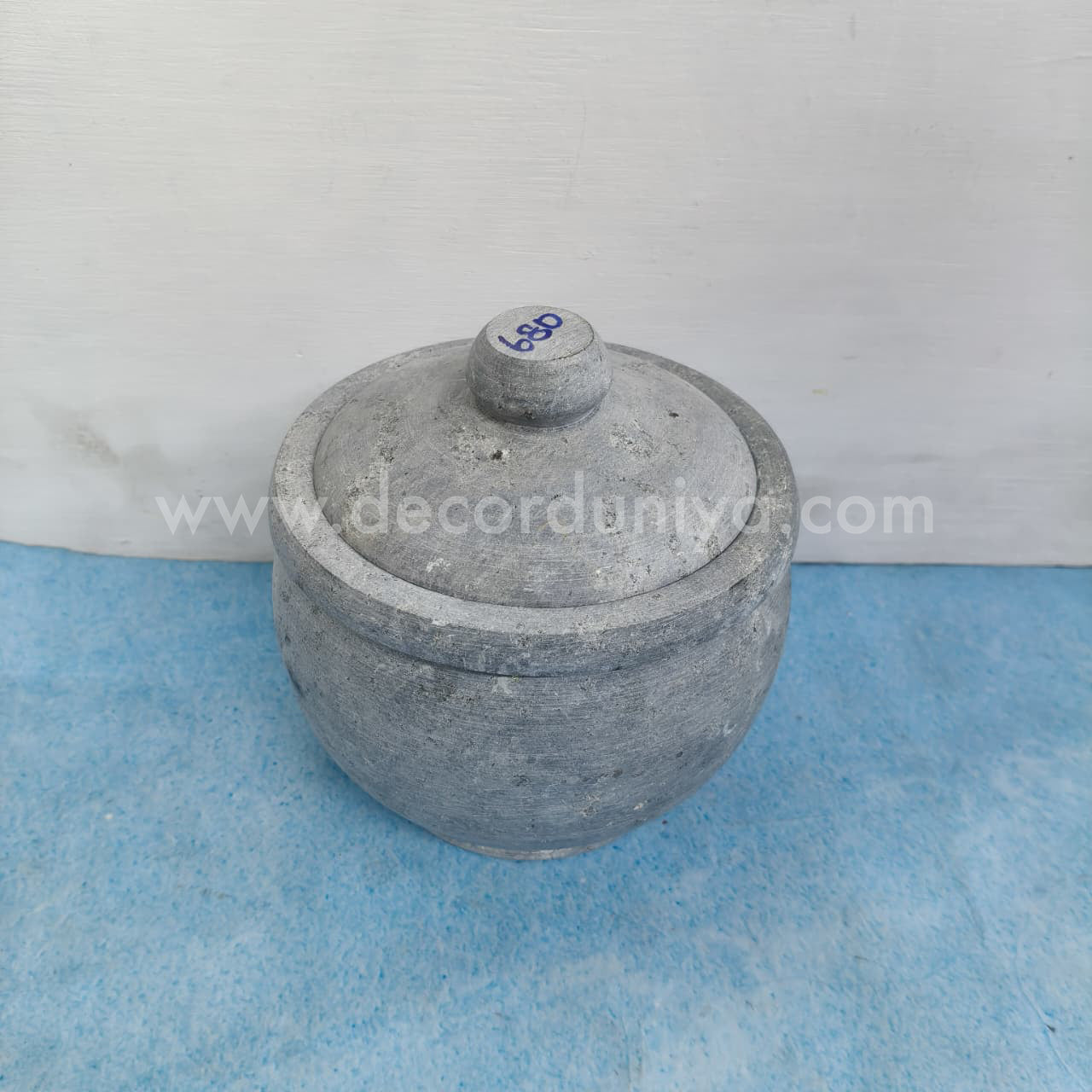 Fine Finish Kalchatti Curd Pot - Storage Pot - VSL4
