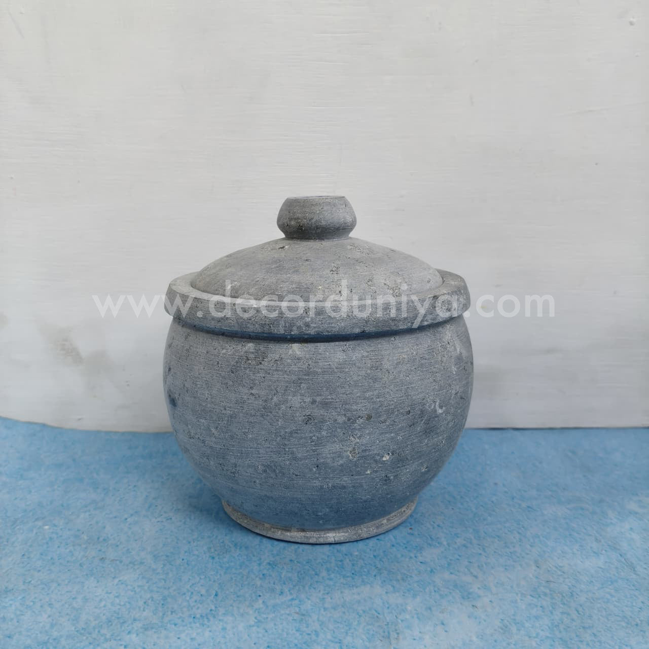 Fine Finish Kalchatti Curd Pot - Storage Pot - VSL4