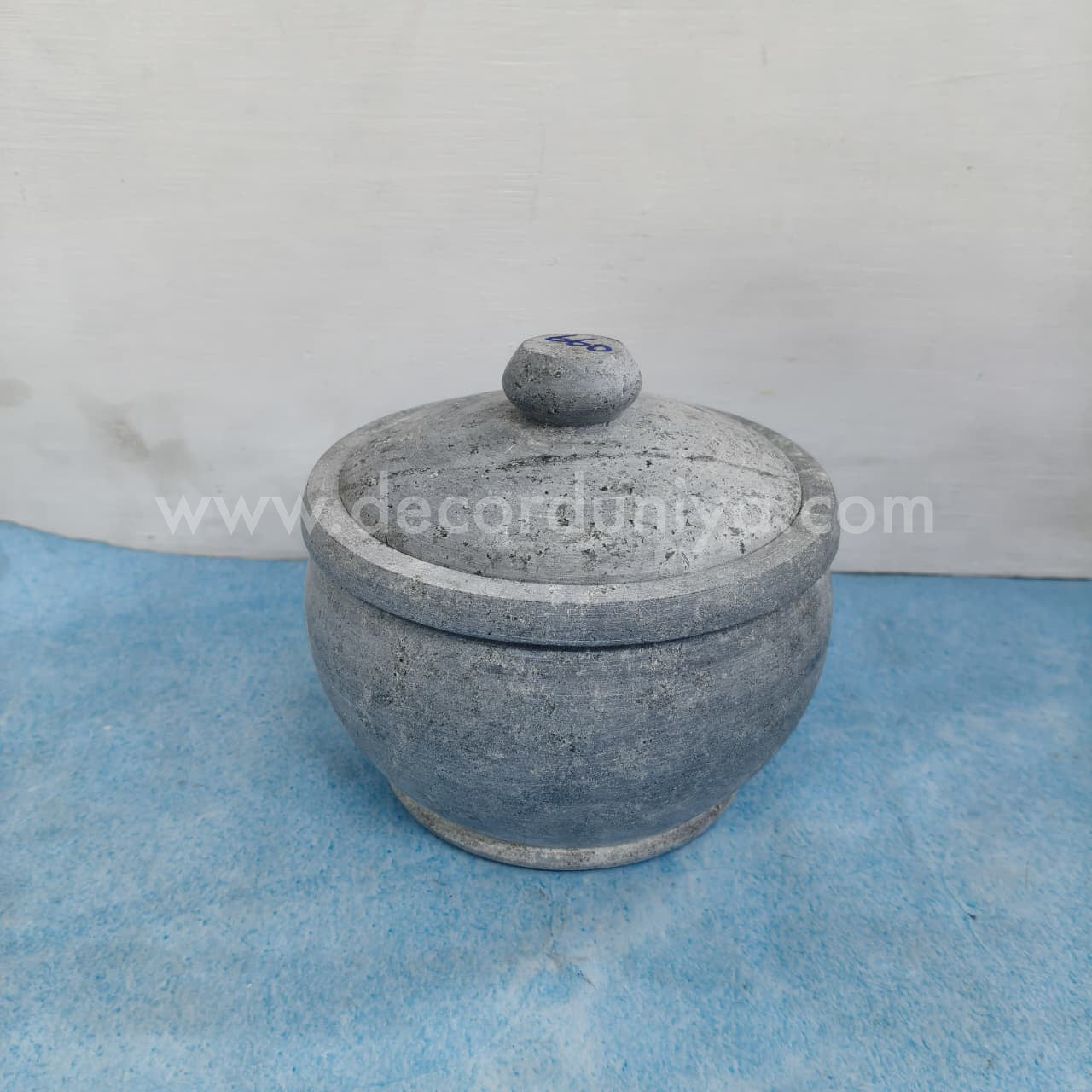 Fine Finish Kalchatti Curd Pot - Storage Pot - VSL5