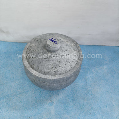 Fine Finish Kalchatti Curd Pot - Storage Pot - VSL7